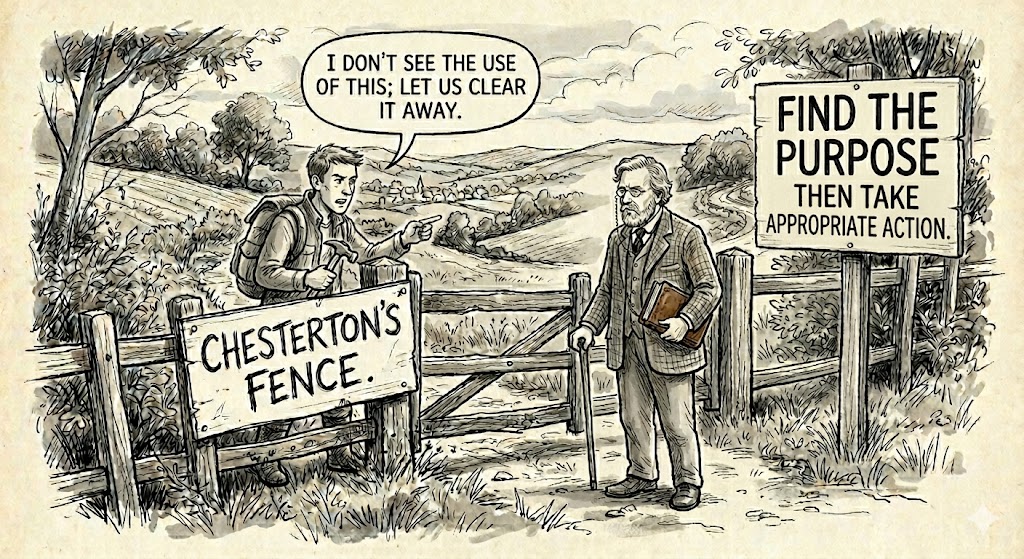 Chesterton's Fence